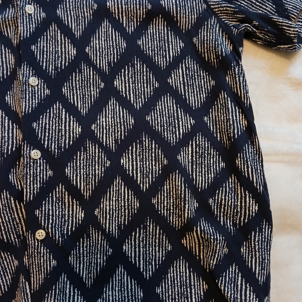 Zara mens short sleeve button down shirt - Picture 16 of 16